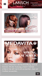 Mobile Screenshot of friseur-larisch.de